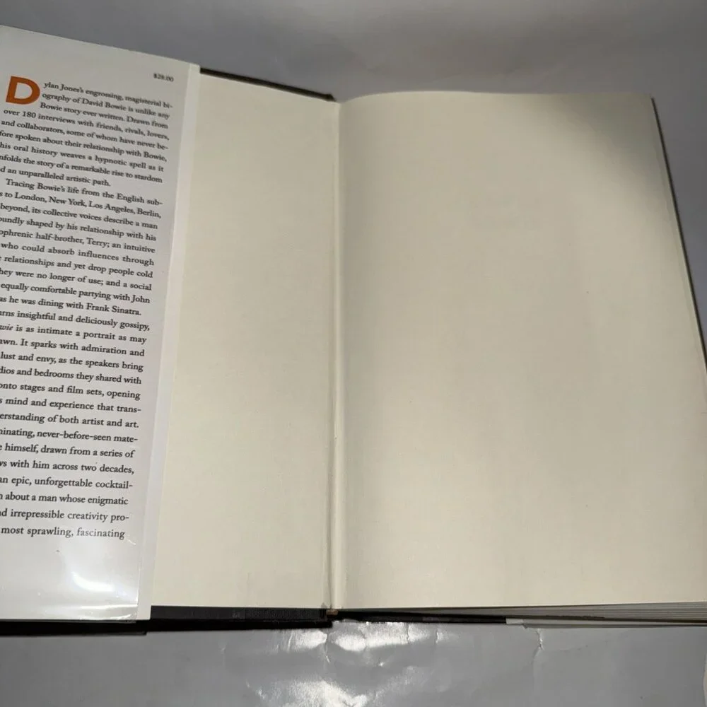 David Bowie A Life by Jones, Dylan 1st Edition HCDJ WITHDRAWN LIBRARY BOOK - Picture 8 of 14